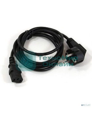 Кабель компьютер-розетка 220V (EURO) VDE 3G0,75мм2 VCOM CE021-CU 1,8 м