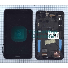 Модуль (матрица + тачскрин) для Asus Fonepad 7 FE170CG / MeMO Pad 7 ME170C черный с рамкой
