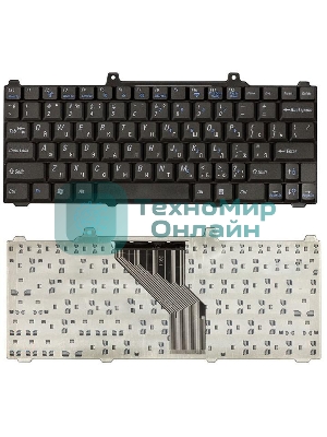 Клавиатура для ноутбука Dell Inspiron 700M 710M черная