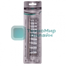 Набор торцевых головок Stels 1/4