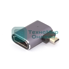 Переходник micro HDMI на HDMI влево