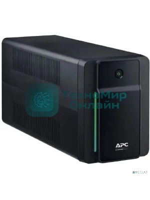 Источник бесперебойного питания APC Easy-UPS BVX1200LI-GR 650Вт 1200ВА черный