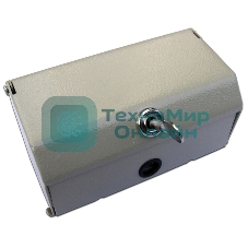 Настенный распределительный бокс, металл, 1 плинт, 10 пар, с замком