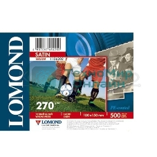 Фотобумага Lomond 1103105 10x15/260г/м2/500л./ярко-белый высокоглянцевое для струйной печати