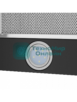 Вытяжка встраиваемая Maunfeld VS Fast 60 черный, 60 см, 850 куб. м/ч, 47 дБ