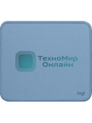 Коврик для мыши LogitechMouse Pad Studio Series BLUE GREY
