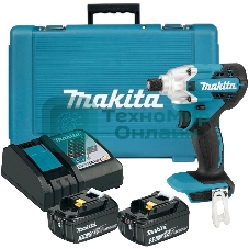Шуруповерт Makita DTD156RFE аккум. патрон:шестигр.1/4