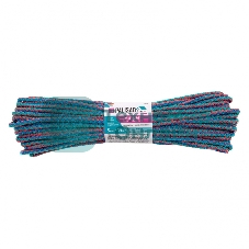 Шнур бельевой HomePalisad полипропиленовый с сердечником, 5 мм, L 15 м, цветной