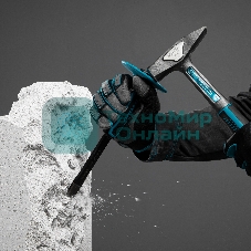 Зубило-скарпель Gross 18711 250х19 мм-3 4