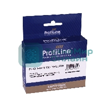 Картридж струйный ProfiLine PL-CLI-481Y XXL для принтеров Canon PIXMA TS6140/TS6240/TR7540/TS8140/TS8240/TR8540/TS9140 с чернилами Yellow