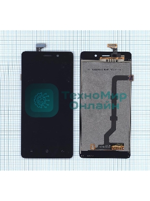 Дисплей для OPPO Joy 3 черный