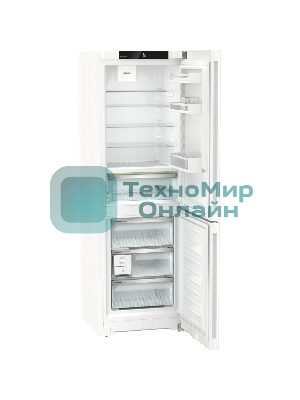 Холодильник Liebherr CBNC 5223-22 001 белый двухкамерный 216/94л морозилка снизу, No Frost