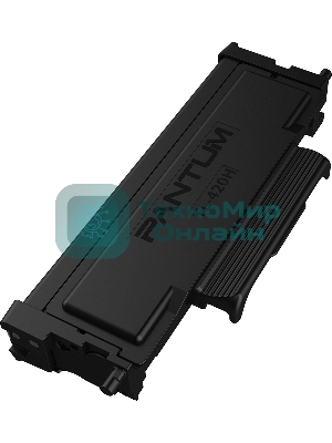 Картридж лазерный Pantum TL-420H/HP черный для P3010D, P3010DW, P3300DN, P3300DW, M6700D, M6700DW, M7100DN, M7100DW, M6800FDW, M7200FD, M7200FDN, M7200FDW 3000 стр.