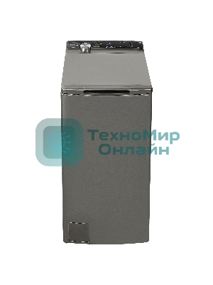 Стиральная машина Maunfeld SILVER MFWM127ISSL серебристый, загрузка вертикальная 7 кг, 1200 об/мин., класс: А+++