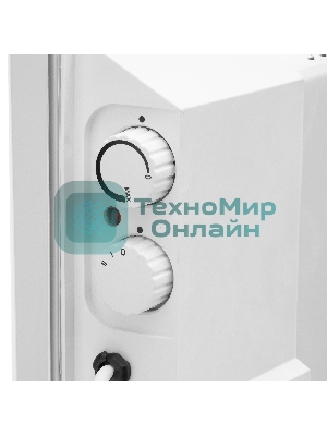 Конвектор электрический MTX CH-1000, белый, 1000 Вт, 10 м2, термостат