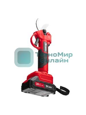 Секатор аккумуляторный, бесщет., MTX BP-25, Li-Ion, 20 В