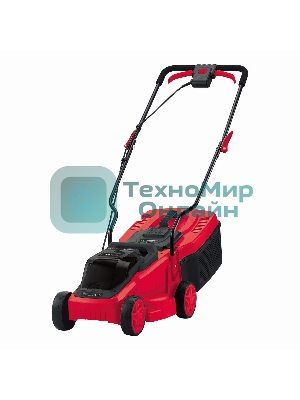 Газонокосилка аккумуляторная бесщеточная MTX CLM-320, 320 мм, травосб. 30 л, Li-Ion, 20 В