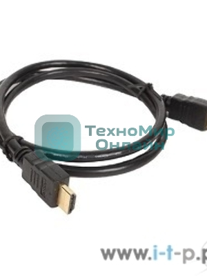 Кабель Telecom HDMI 19M/M ver 2.0,2m TCG200B-2M blister