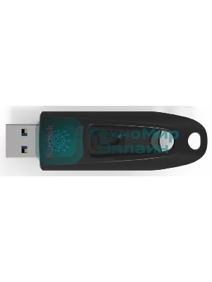 Флешка USB Sandisk 32Gb Ultra SDCZ48-032G-U46 USB3.0 черный