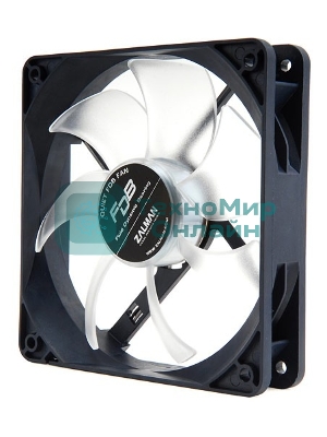 Вентилятор для корпуса Zalman ZM-F3 FDB (SF) черный, 120 мм, 1200 об/мин, 23 дБ, 3 pin