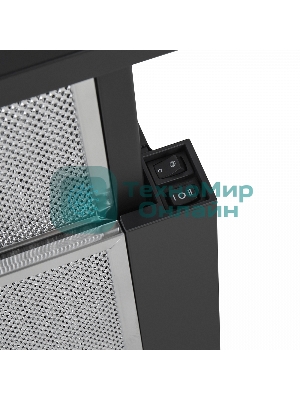 Вытяжка встраиваемая Maunfeld VS Fast 60 черный, 60 см, 850 куб. м/ч, 47 дБ