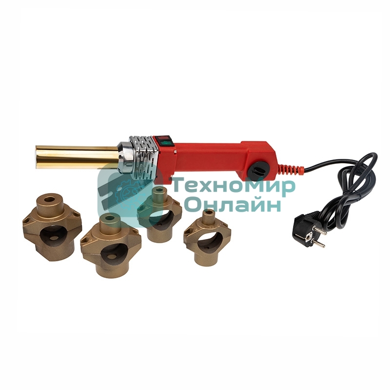 Сварочный аппарат для труб 900 Вт Rexant RX-900 (Japan teflon)