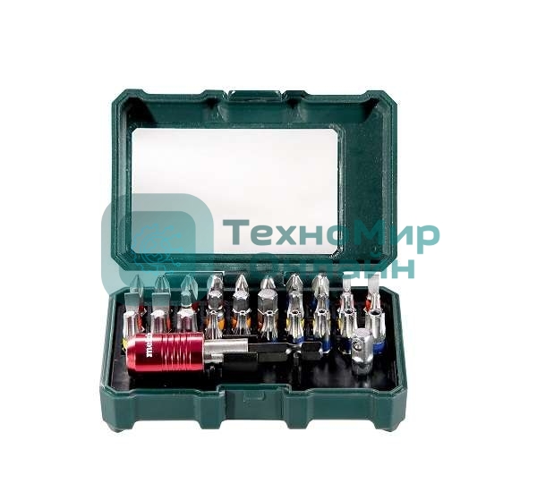 Набор бит METABO 626700000 32 предм.