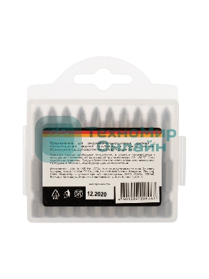 Бита Kranz PH1х50 мм для шуруповерта (упак. 10 шт.)