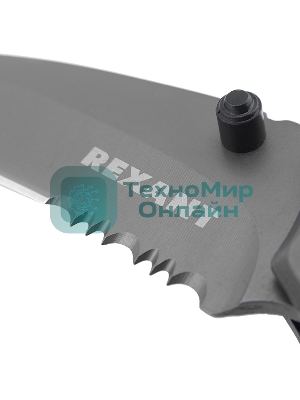 Нож складной Коготь полуавтоматический Rexant Titanium