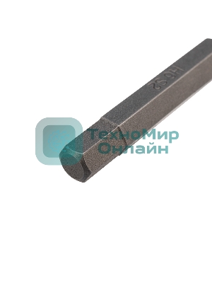 Бита шестигранная Kranz HEX-6х50 мм для шуруповерта (упак. 10 шт.)