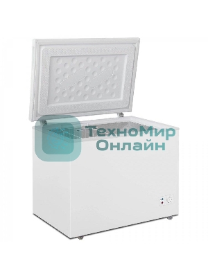 Морозильный ларь Бирюса Б-260KX белый, 240л