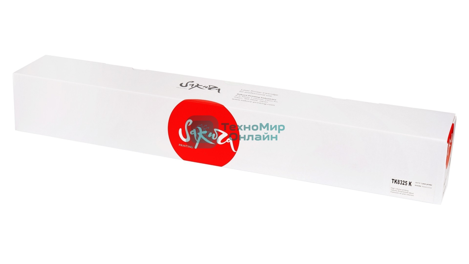 Картридж Sakura TK8325K для Kyocera Mita TASKalfa 2551ci, черный, 18 000  к.