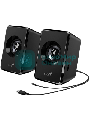 Колонки Genius SP-U125 черный USB