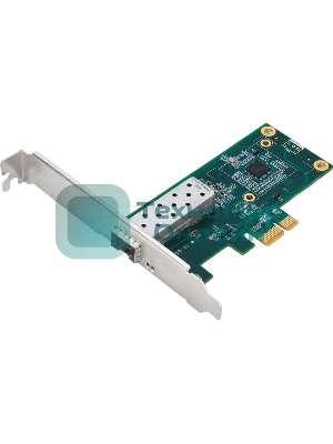 Сетевой адаптер Gigabit Ethernet D-Link DGE-560SX/D1A PCI Express x1