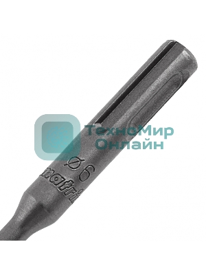 Бур по бетону Matrix, 6 x 110 мм, SDS PLUS