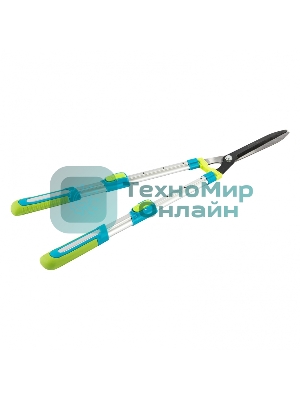 Кусторез LUXE Palisad 640-820 мм, телескопические алюминиевые рукоятки