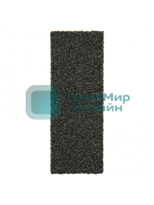 Губка для шлифования Matrix, 100 х 70 х 25 мм, средняя плотн., P 60