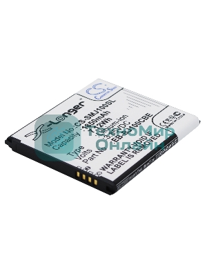 Аккумулятор CameronSino CS-SMJ100SL EB-BJ100BBE, EB-BJ100BCE для Samsung Galaxy J1 SM-J100F 3.85V, 1850mAh