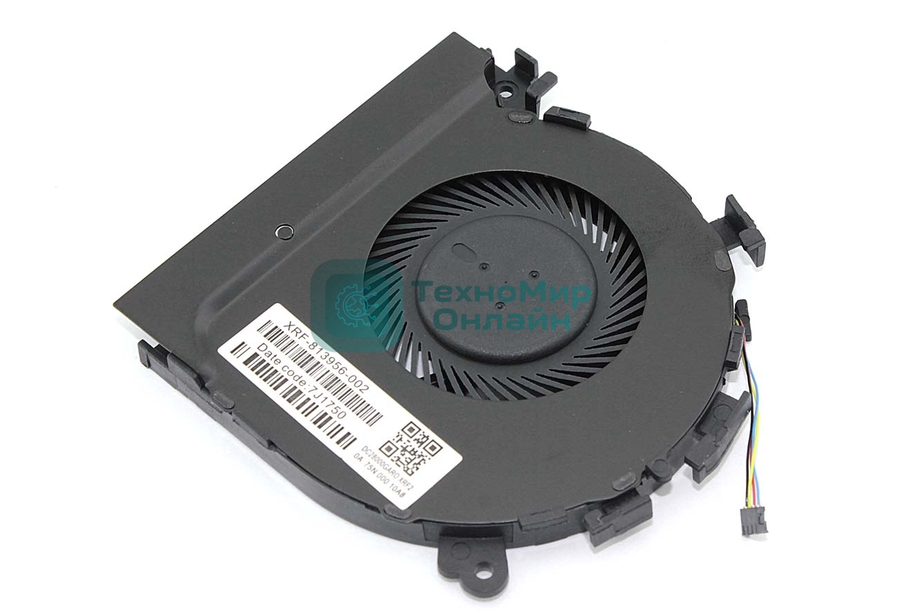 Вентилятор (кулер) для ноутбука HP Spectre x360 15-CH CPU