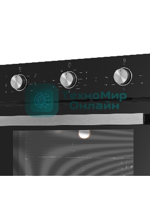 Шкаф духовой электрический Maunfeld AEOF6060B