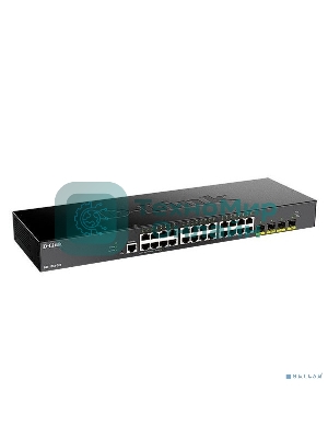 Коммутатор D-Link DGS-1250-28X/A1A 24G 4SFP+ управляемый
