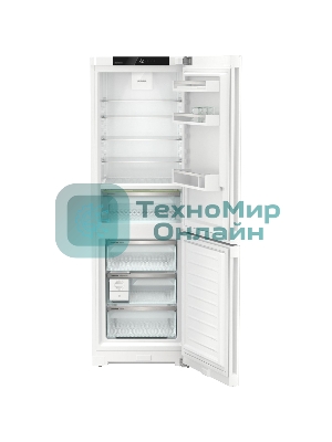 Холодильник Liebherr CBNC 5223-22 001 белый двухкамерный 216/94л морозилка снизу, No Frost