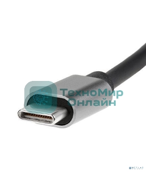 Переходник Telecom USB 3.1 Type-C -->RJ-45 1000Mbps +3 USB3.0, Aluminum Shell, 0.2м Telecom TA311C
