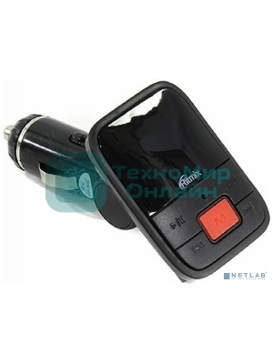 Аксессуар Ritmix FMT-A745Автомобильный FM-трансмиттер