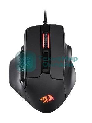 Мышь проводная REDRAGON Aatrox черный, 12400 dpi, USB, кнопки - 15
