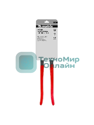 Переставные клещи Matrix 300 мм, хром-ванадий, обливные рукоятки