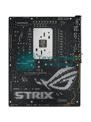 Материнская плата ASUS ROG STRIX B850-F GAMING WIFI, AM5, AMD B850, 4xDDR5, 2xSATA, 4xM.2, 1xPCIe 5.0 x16, 1xPCIe 4.0 x16, 1xPCIe x4, 1xDP, 1xHDMI, 1x2.5Gb LAN, 1xUSB-C 20Gbps, 1xUSB-C 10Gbps, 3xUSB-A 10Gbps, 4xUSB 5Gbps, 4xUSB 2.0, 3x3.5 мм, 7.1, ATX