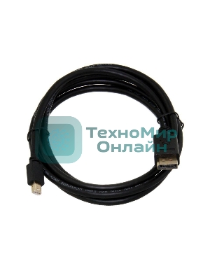 Кабель-переходник Telecom (TA682-1.8M) 4K*60Hz 1.2V Mini DisplayPort M <--> DisplayPort M 1,8м 6926123463314