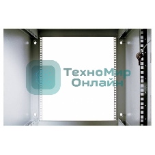 Шкаф телеком. настен, 12U, 600х650 дверь металл (ШРН-12.650.1) (1 коробка)