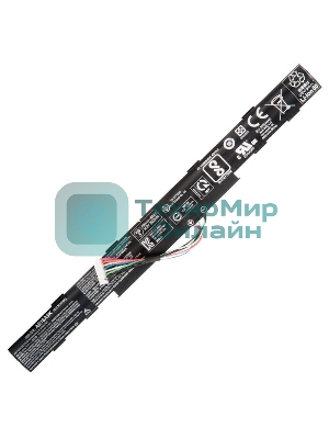 Аккумулятор для ноутбука Acer E15, E5-575G, E5-575G-53VG, E5-575G-58UJ, E5-575G-59EE, E5-575G-76YK, 14.8V, 41.4Wh